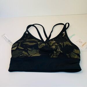 Balance Collection Camo Low‎ Impact Sports Bra